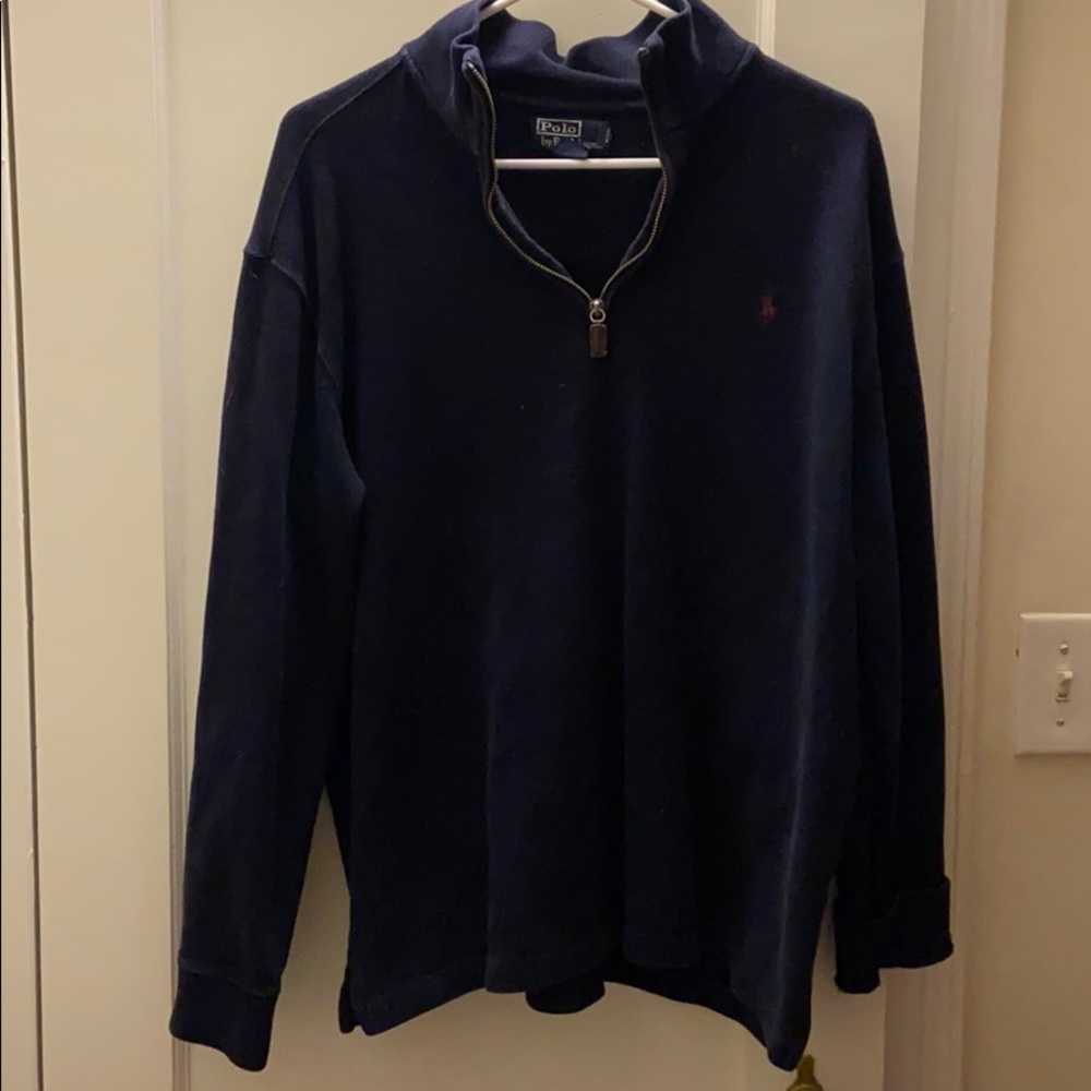 Polo M’s Cotton half-zip